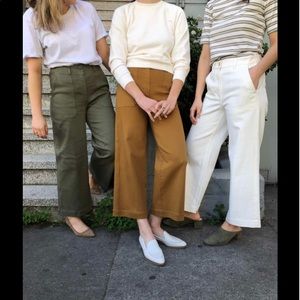 Everlane Wide Leg Trousers